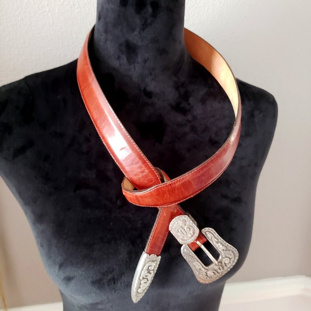 Vintage Justin Genuine Leather Women's 1993